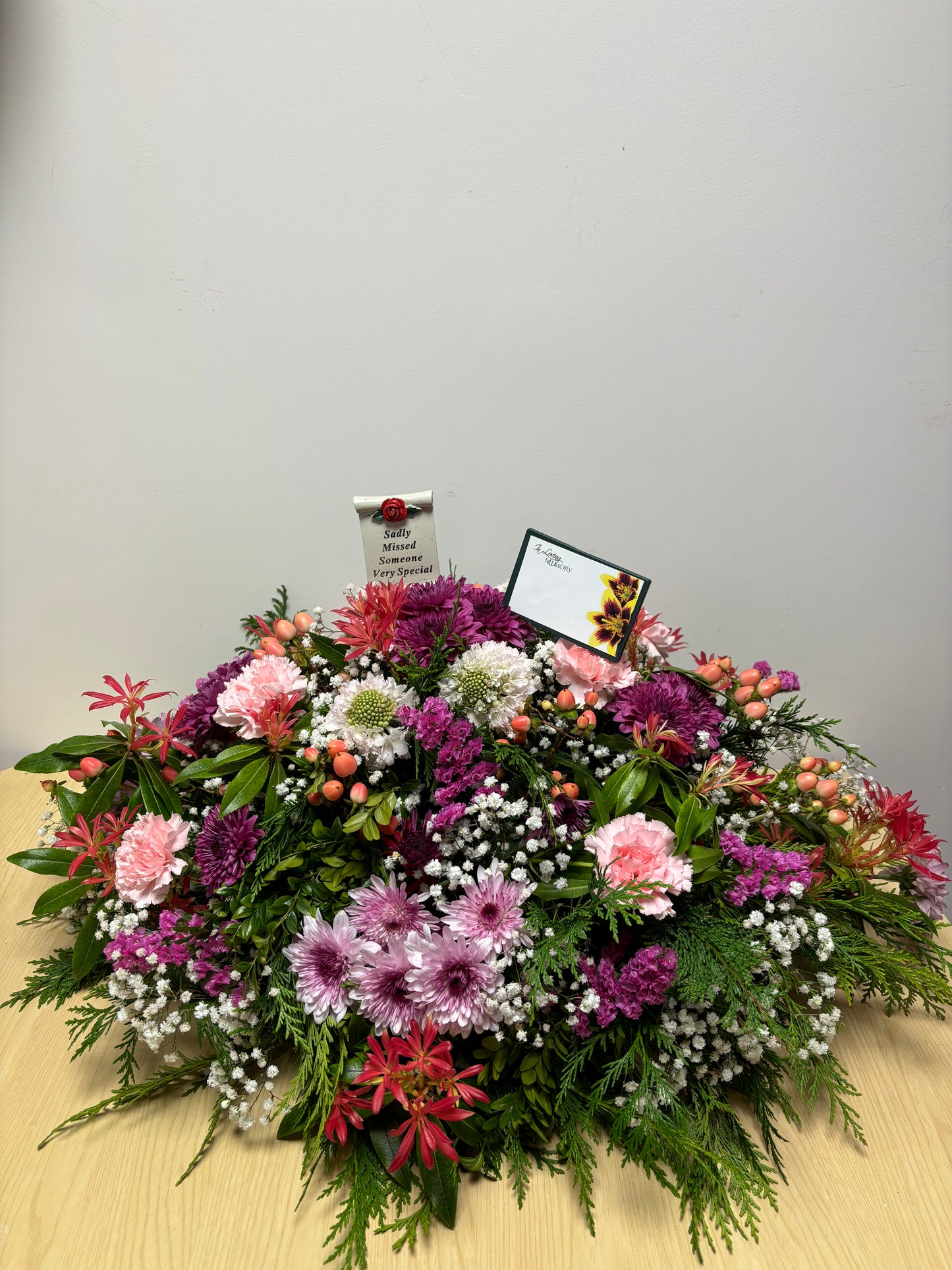 Fresh Posy arrangements